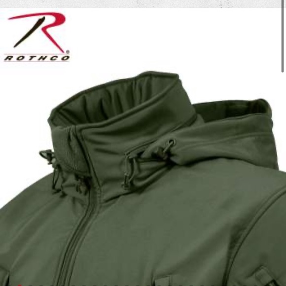 NWOT Rothco soft shell jacket - Picture 2 of 8